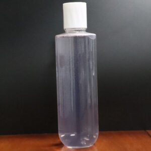 Manufacturers supply online celebrity large bottle 500ml mouthwash water bottling cylindrical packaging bottle PET convenient plastic bottle