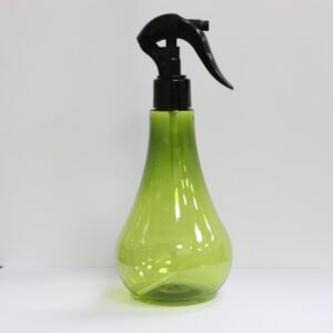 350mlPET creative big belly water drop shape alcohol spray bottle milk tea fruit wine bottle shampoo shower gel bottle