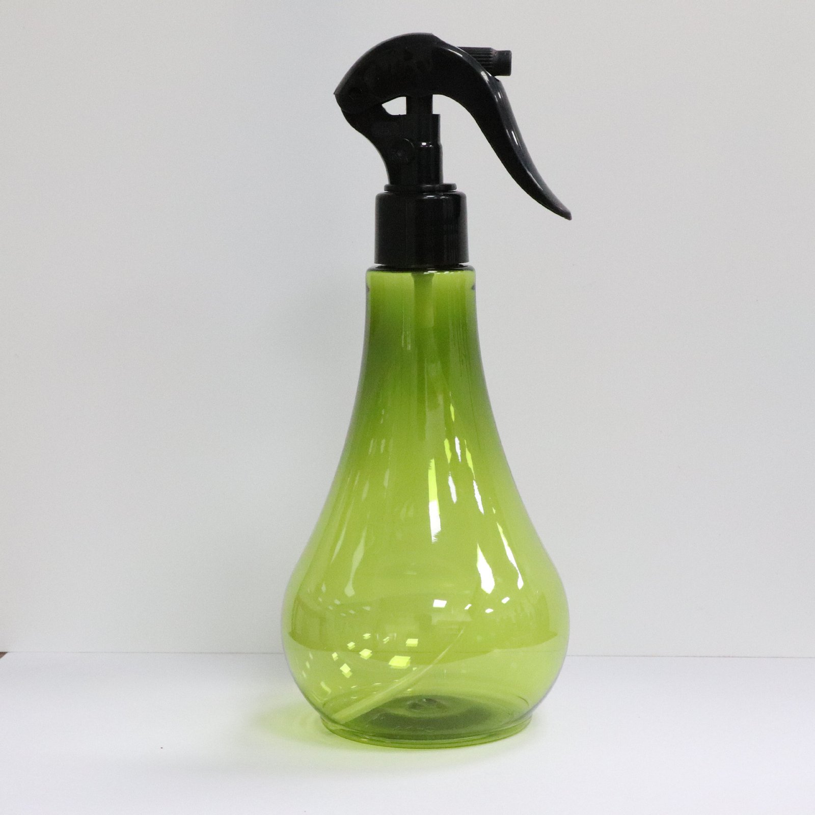 350mlPET creative big belly water drop shape alcohol spray bottle milk tea fruit wine bottle shampoo shower gel bottle