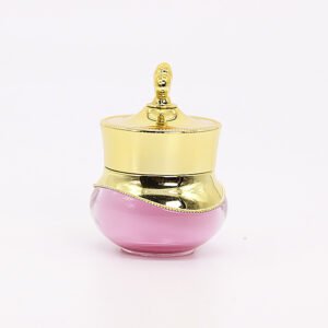 Spot 5g/10g/15g cute pink princess crown cream eye cream mask liquid foundation bottle