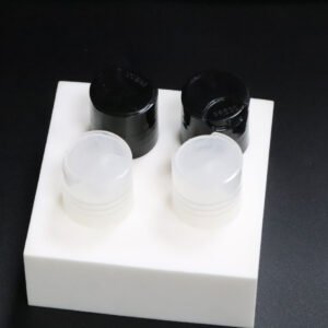 Factory direct supply 20mm 24mm 28mm caliber plastic Qianqiu cover lotion packaging cover black white transparent orange optional