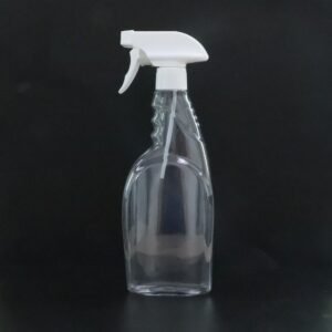 Manufacturers stock 500ml high-transparency alcohol spray bottle gardening watering spray bottle cleaner oil spray bottle