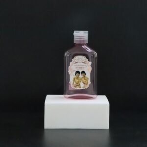 100ml flat bottle essential oil bottle