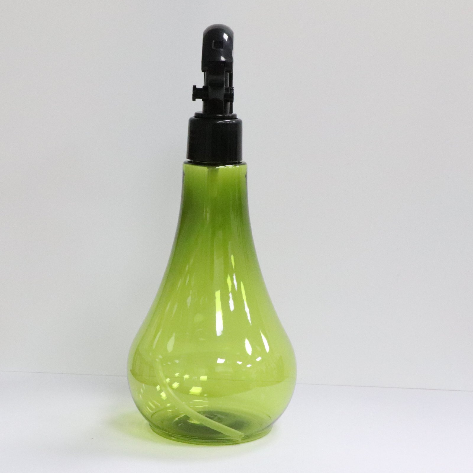 350mlPET creative big belly water drop shape alcohol spray bottle milk tea fruit wine bottle shampoo shower gel bottle - 图片 3