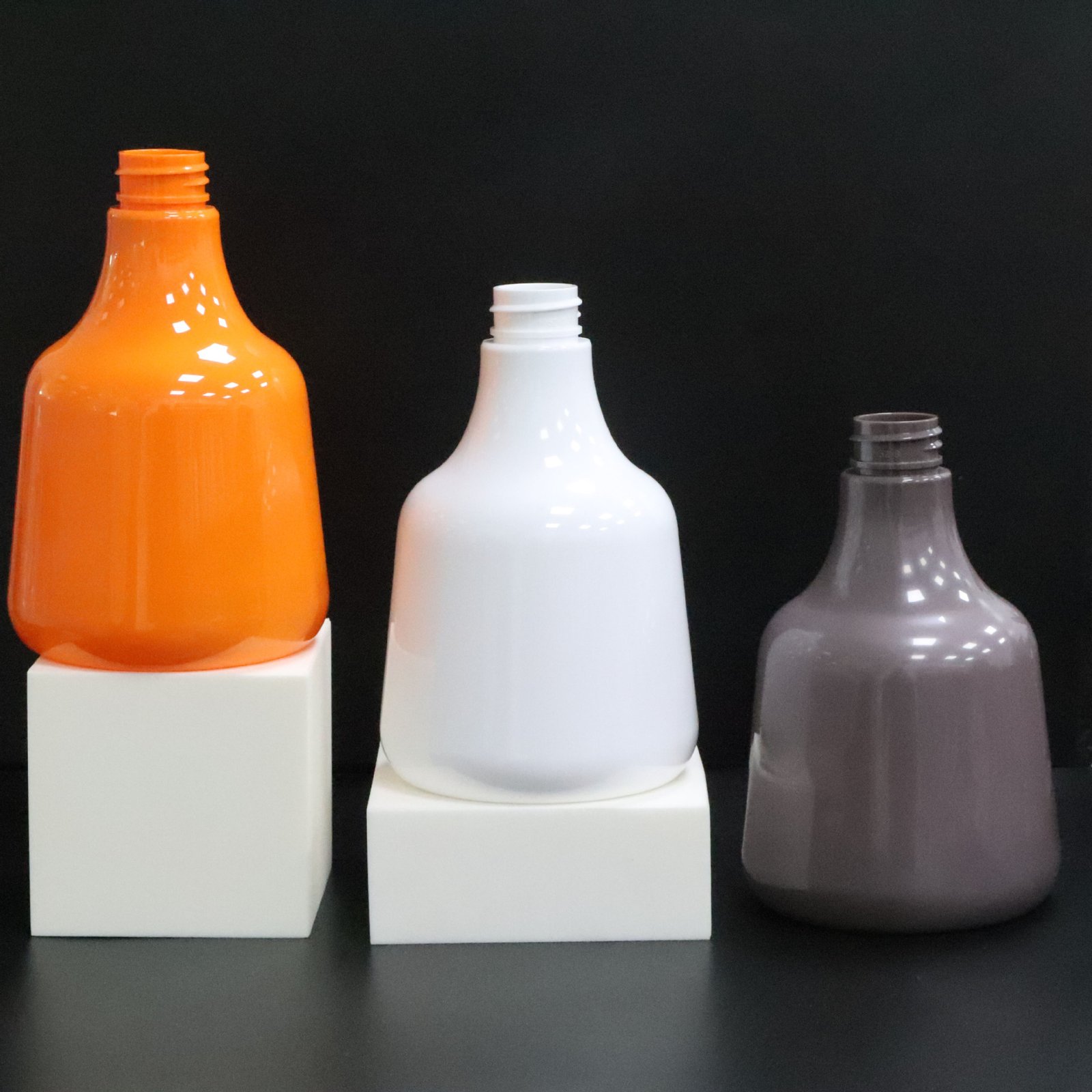 500ml detergent bottle disinfectant spray bottle kitchen oil purification spray bottle alcohol hand sanitizer Kao spray gun bottle - 图片 5