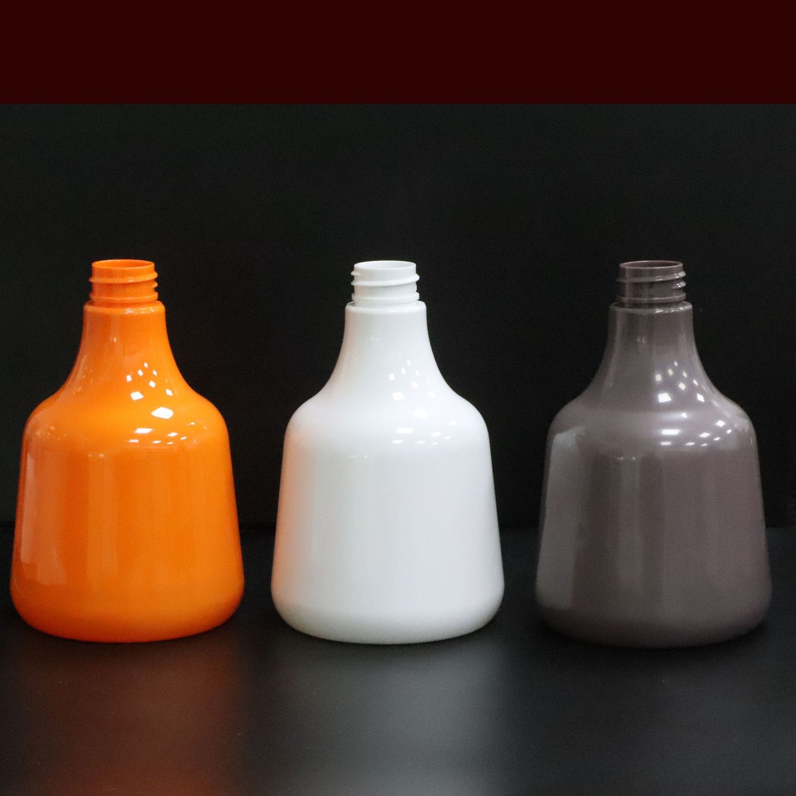 500ml detergent bottle disinfectant spray bottle kitchen oil purification spray bottle alcohol hand sanitizer Kao spray gun bottle - 图片 4