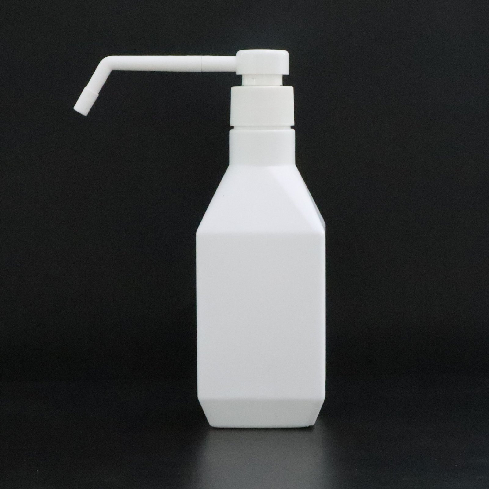 500ml250ml shower gel bottle shampoo pe plastic square flat bottle household care lotion bottle - 图片 4