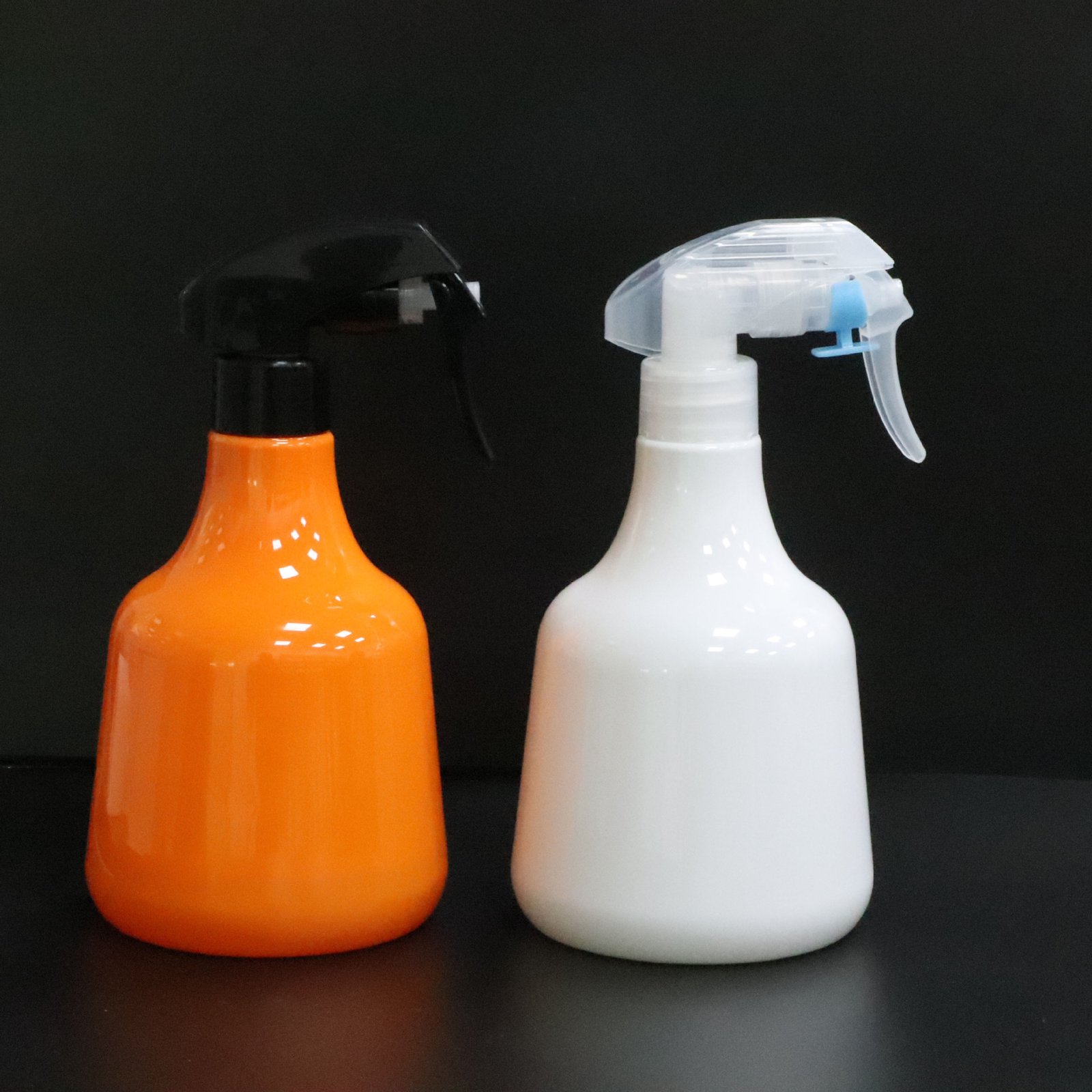 500ml detergent bottle disinfectant spray bottle kitchen oil purification spray bottle alcohol hand sanitizer Kao spray gun bottle - 图片 3