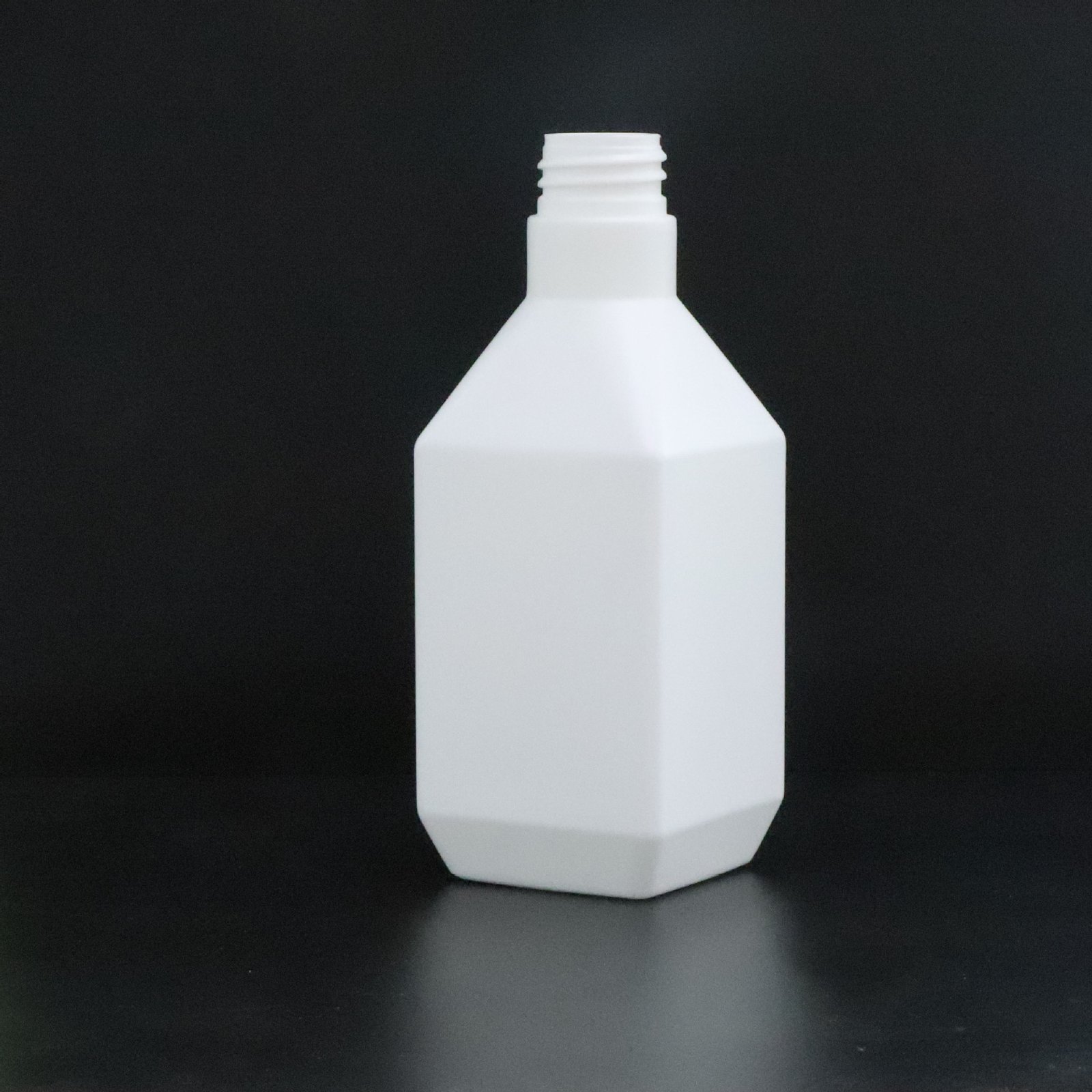 500ml250ml shower gel bottle shampoo pe plastic square flat bottle household care lotion bottle - 图片 3