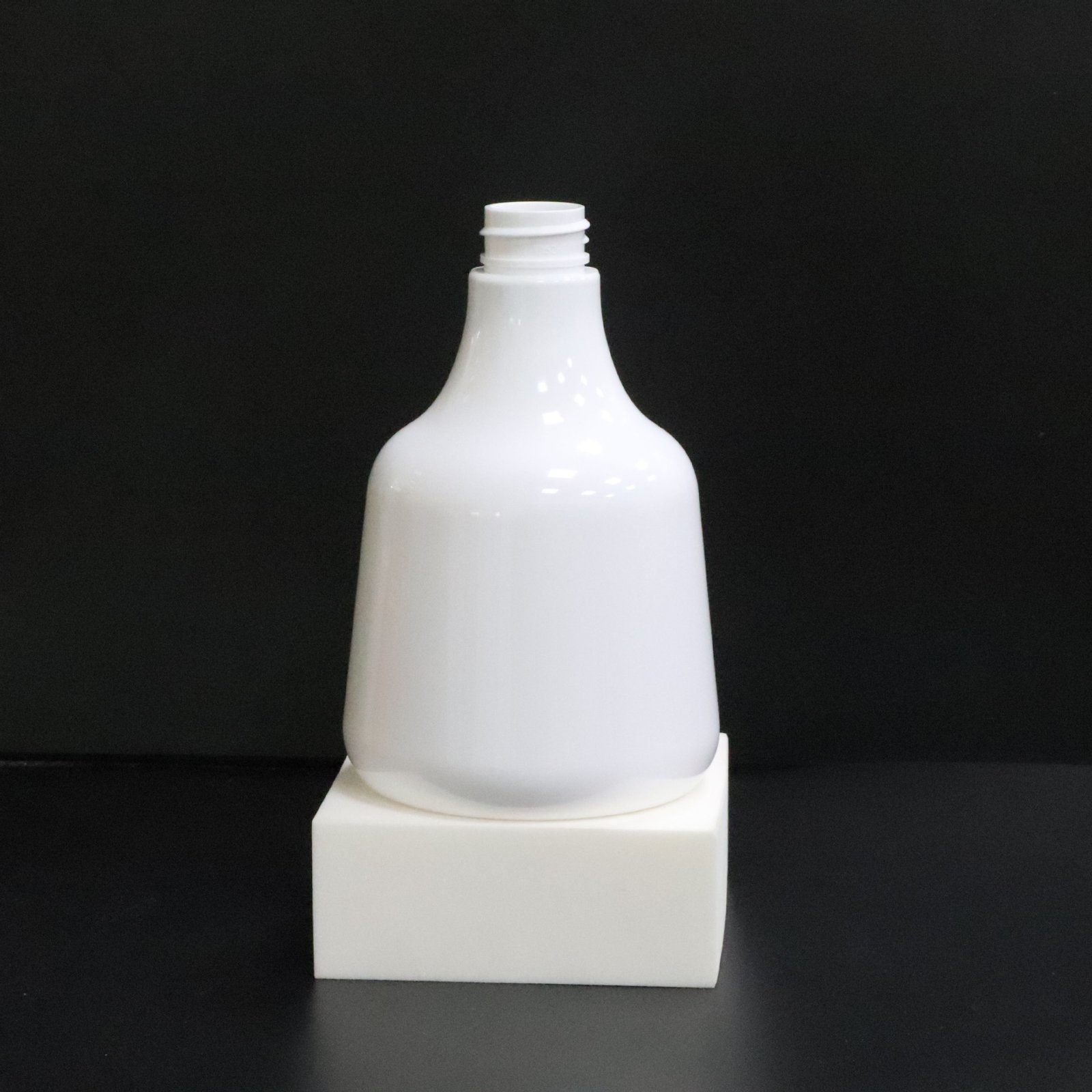 500ml detergent bottle disinfectant spray bottle kitchen oil purification spray bottle alcohol hand sanitizer Kao spray gun bottle - 图片 2