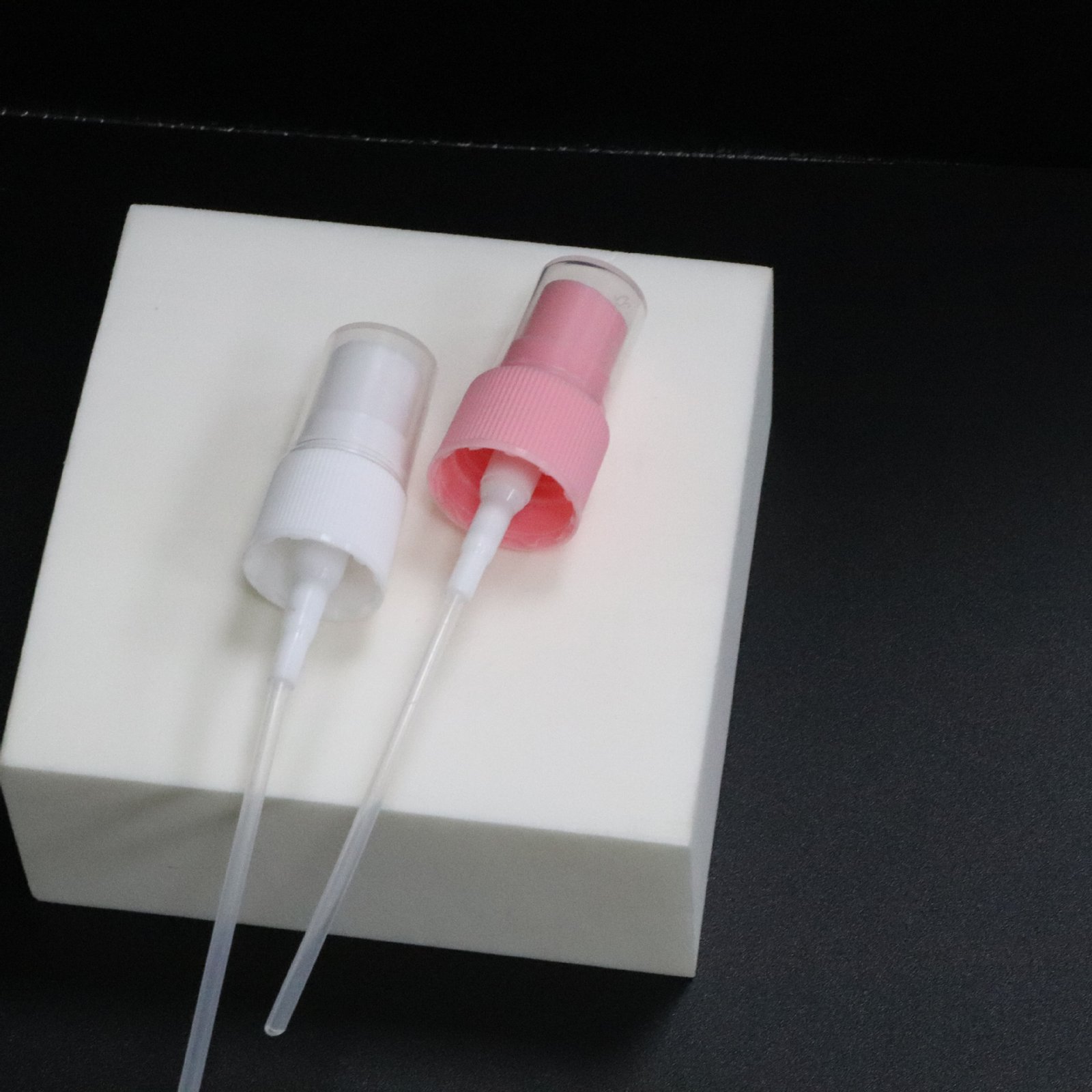 20-tooth spray nozzle plastic spray head plastic perfume nozzle alcohol disinfectant small spray head atomization - 图片 3