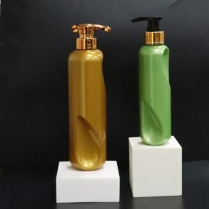 500ml300ml high-grade PET shampoo bottle shower gel bottle lotion bottle factory direct supply