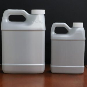 Manufacturers supply 1L 500ml chemical pot laundry detergent plastic barrel lubricating oil pot disinfectant bottle motor oil bottle square barrel