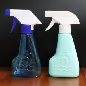 Manufacturers supply 200 ml oil-cleaning bottle PET disinfectant spray plastic bottle hand button spray bottle pistol bottle