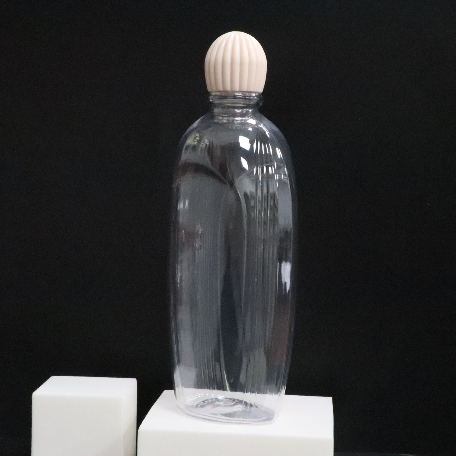 500ml new underwear cleaning bottle, shower gel bottle, washing bottle, Simba same PET washing liquid bottle packaging material