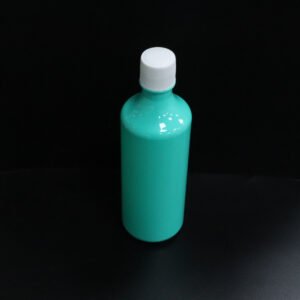 Hot selling 500ml oral cleaner care bottle edible PET mouthwash bottle underwear cleaning liquid bottle