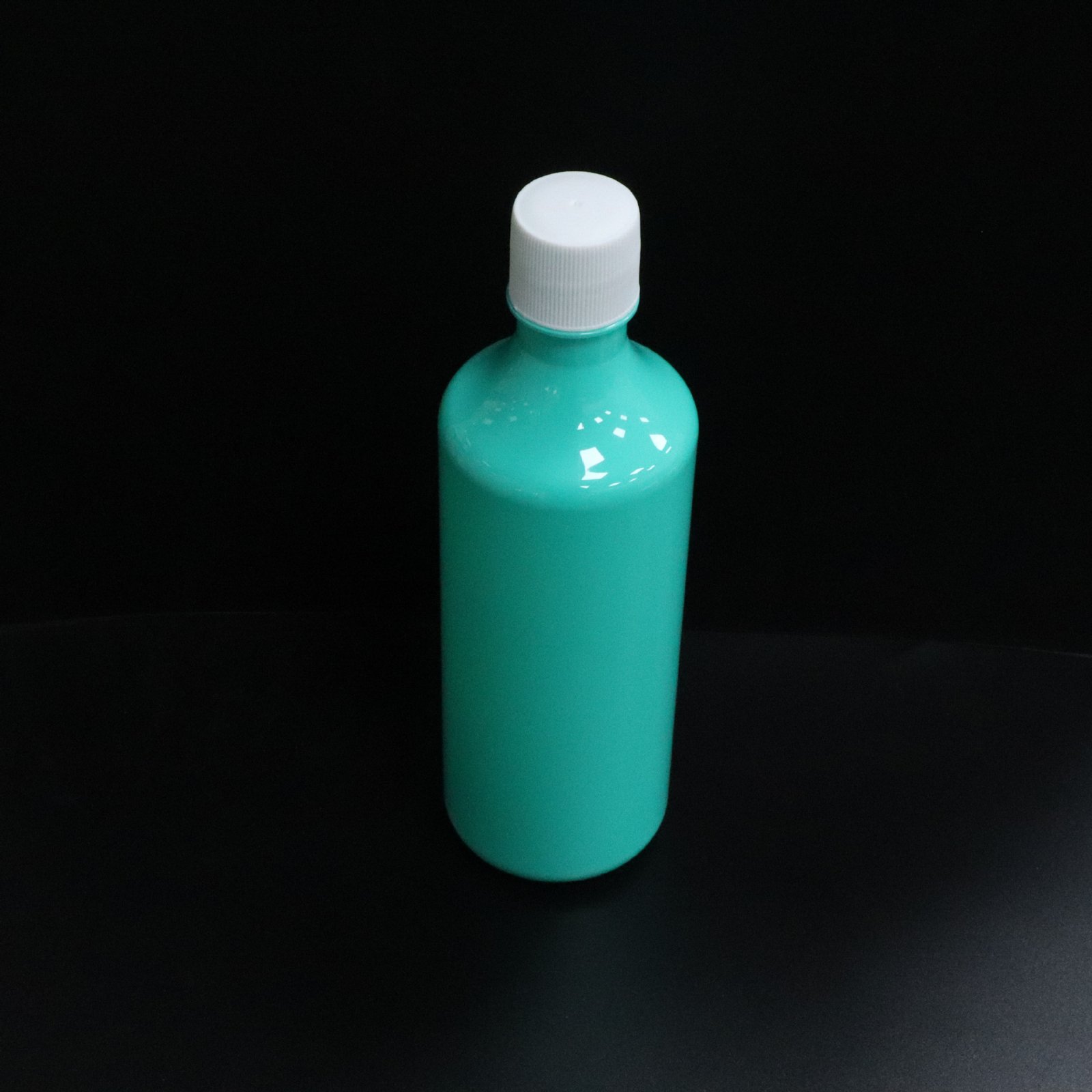Hot selling 500ml oral cleaner care bottle edible PET mouthwash bottle underwear cleaning liquid bottle