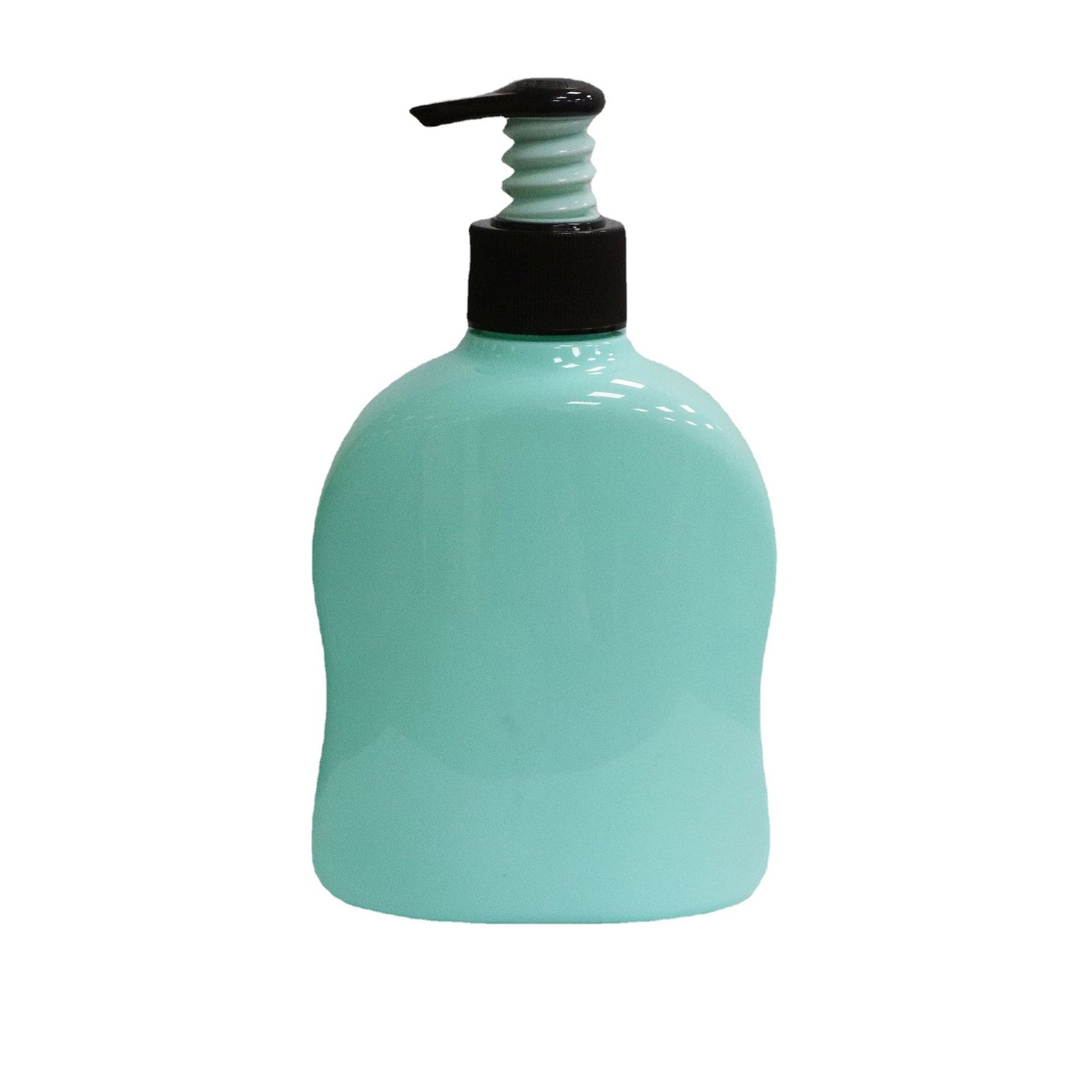 Factory direct supply 300ml push-type laundry detergent children's shower gel bottle body lotion free wash hand soap bottle - 图片 4