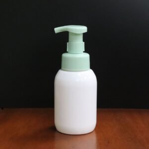 Source factory direct supply 300mlpet mousse foaming bottle hand sanitizer sub-bottle press type facial cleanser foam bottle