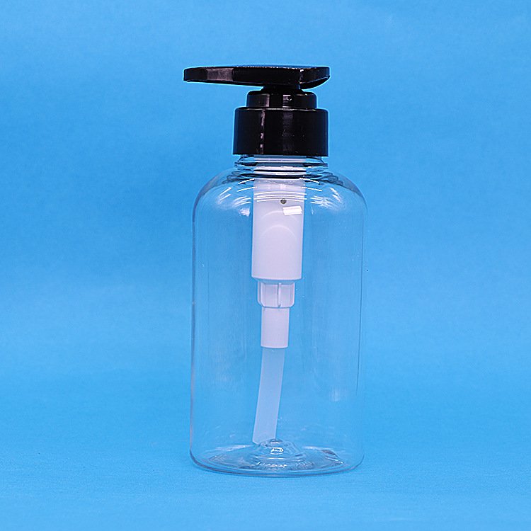 300ml Nordic style push-type hand sanitizer cosmetics bottle shampoo conditioner shower gel empty bottle - 图片 4