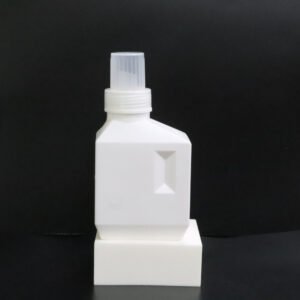 Manufacturers supply 1L laundry detergent bottle with lid bucket softener empty bottle detergent detergent daily chemical packaging bottle