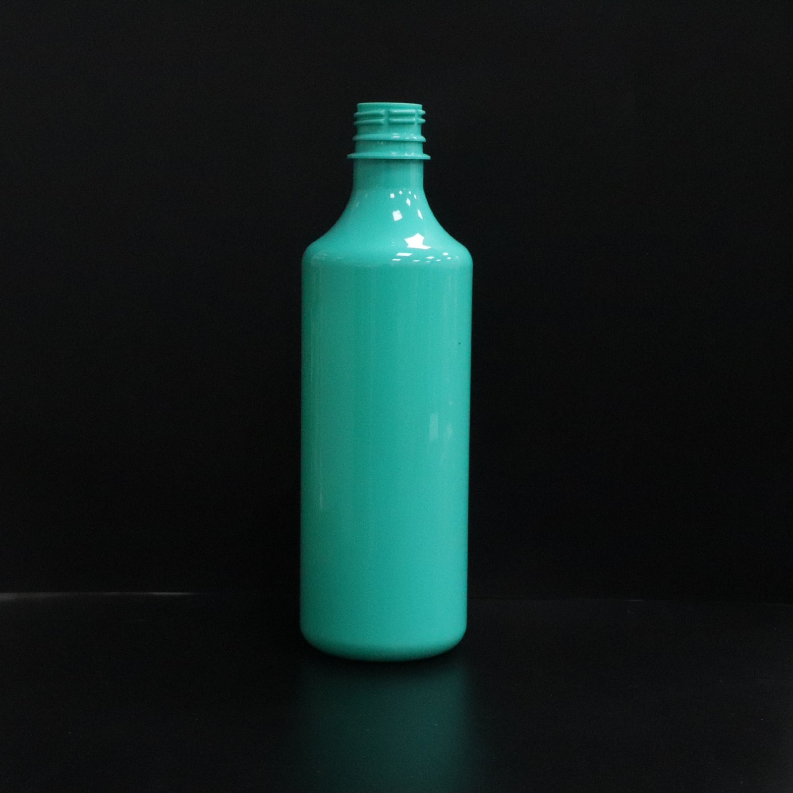 Hot selling 500ml oral cleaner care bottle edible PET mouthwash bottle underwear cleaning liquid bottle - 图片 6