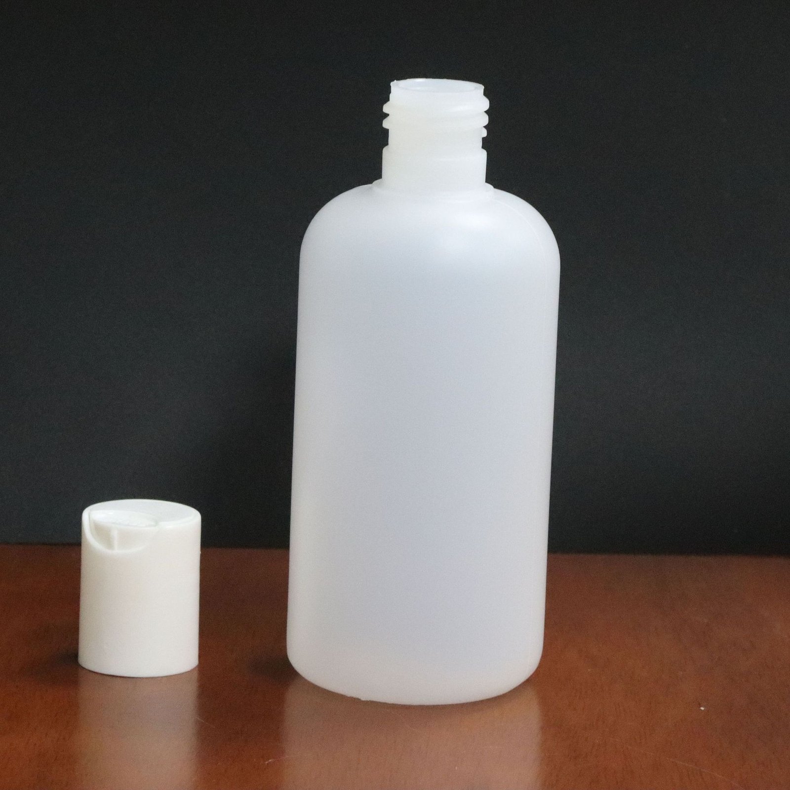 100ml Qianqiu cover water bottle translucent plastic bottle liquid sub-bottle plug bottle custom PE paint bottle - 图片 4