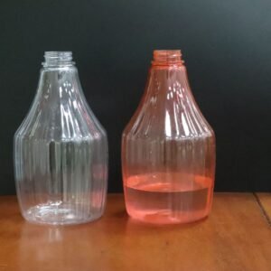 Factory can customize 500ml push-type atomizing scissors hairdressing supplies spray bottle alcohol disinfectant watering spray bottlev