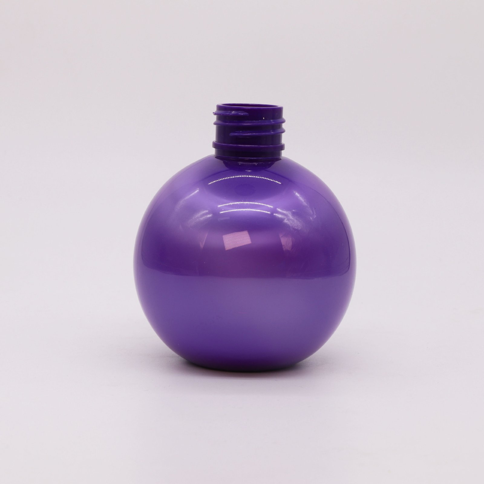 Manufacturers supply PET facial cleanser hand cream body lotion bottle plastic shed spherical bottle push baking soda toothpaste bottle - 图片 4