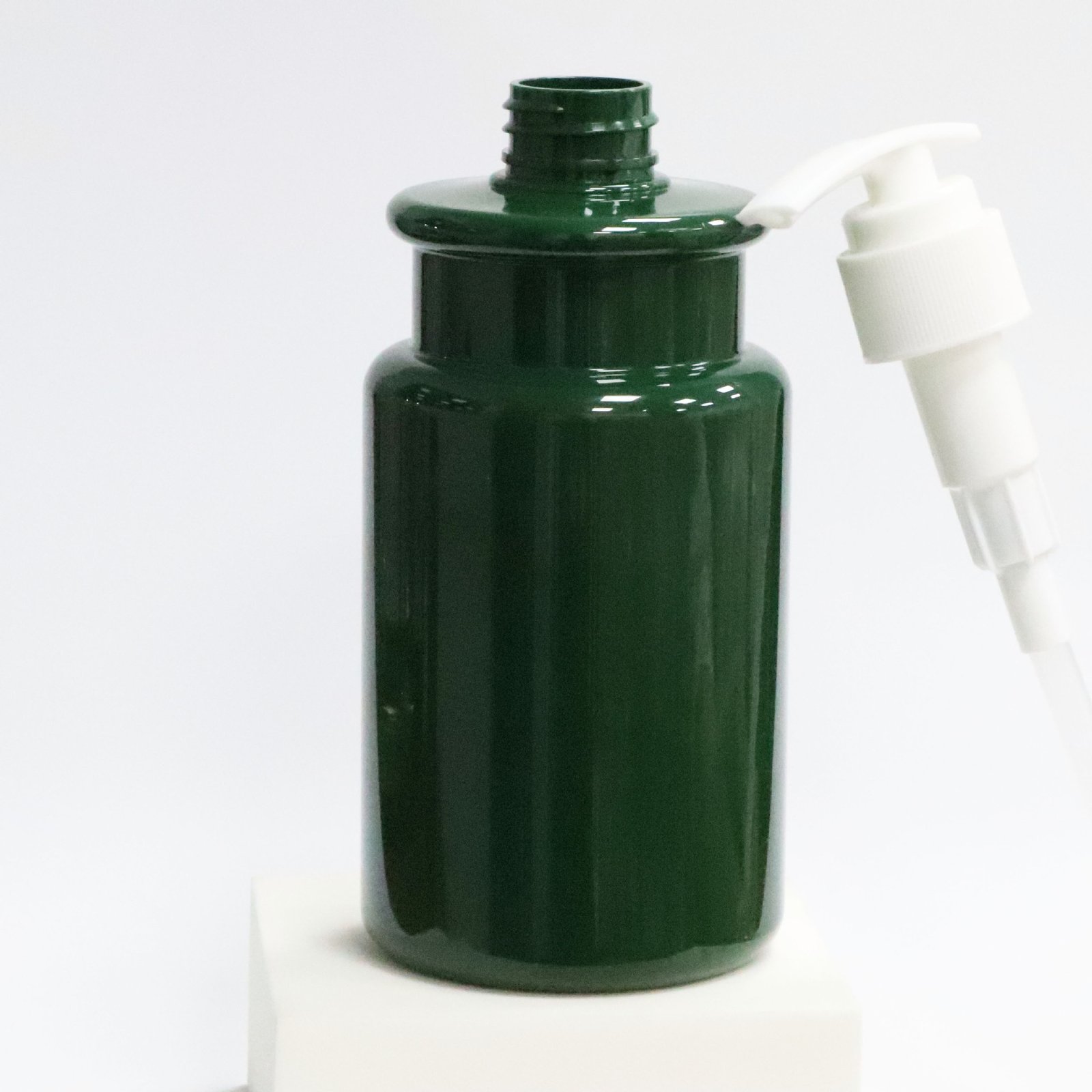 500ml household shampoo universal daily chemical packaging bottle special-shaped bottle pet deodorant mite killing itching shower gel bottle - 图片 6