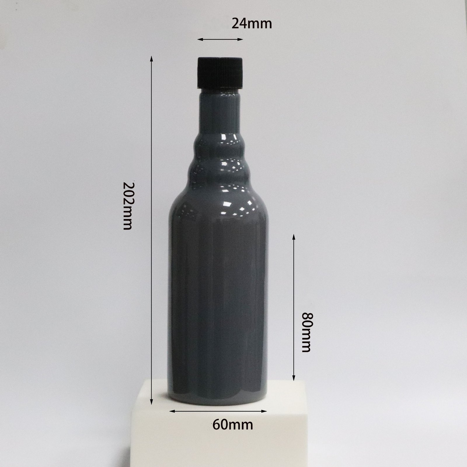 150ml lubricating oil fuel PET additive bottle fuel bottle glass oil film cleaning agent bottle antifreeze bottle - 图片 4