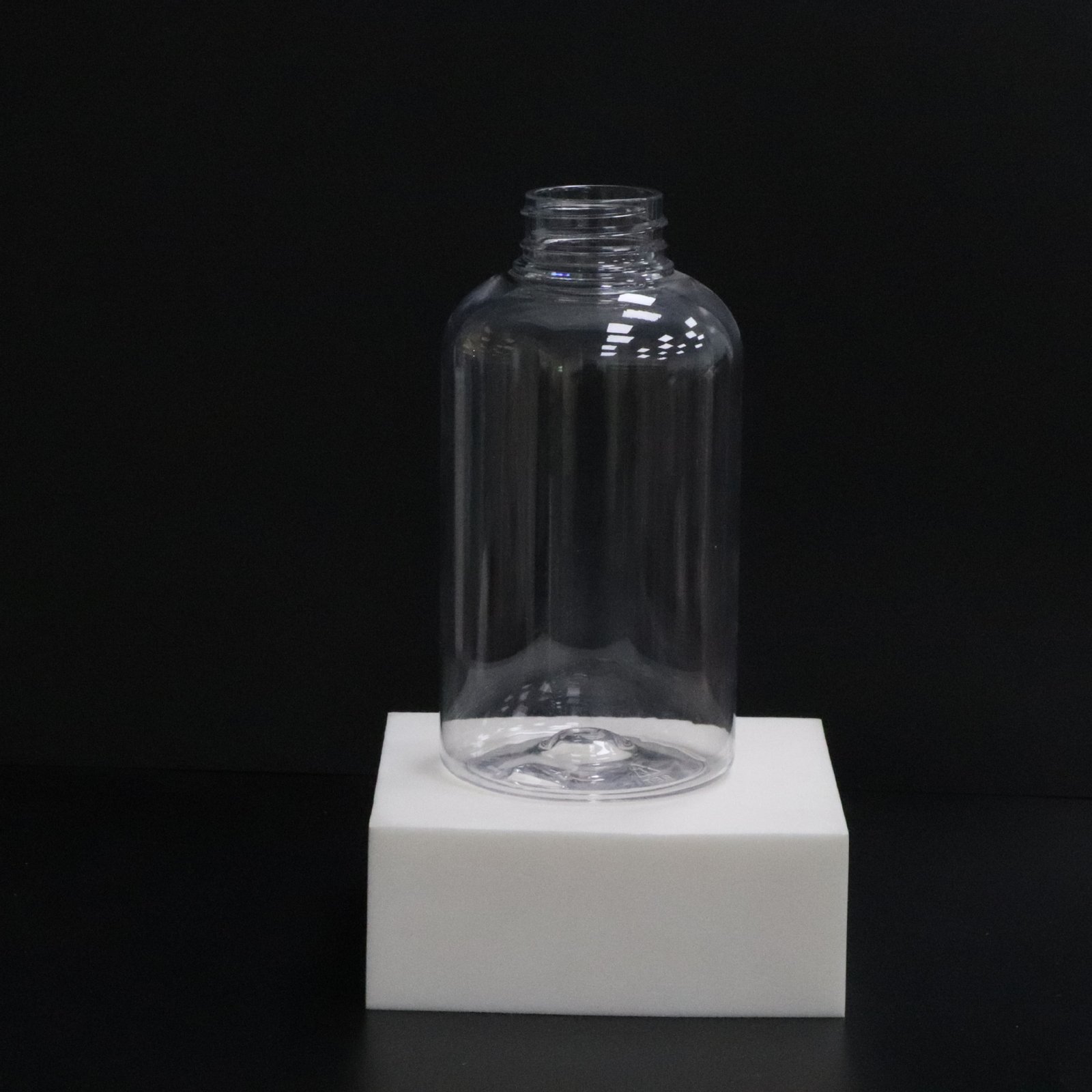 300ml Nordic style push-type hand sanitizer cosmetics bottle shampoo conditioner shower gel empty bottle - 图片 2