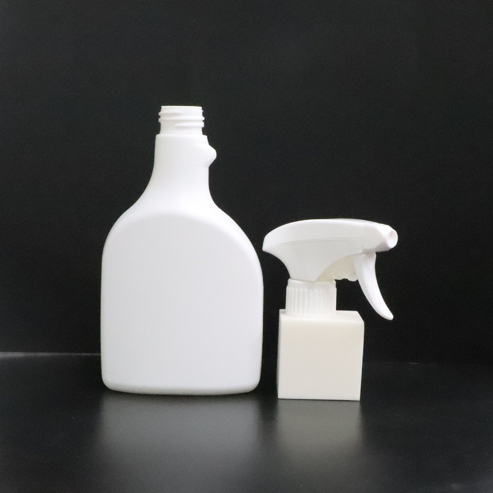 500ml300ml housekeeping cleaning dilution ratio bottle large spray spray pot plastic bottle PET blowing factory spray gun bottle - 图片 4