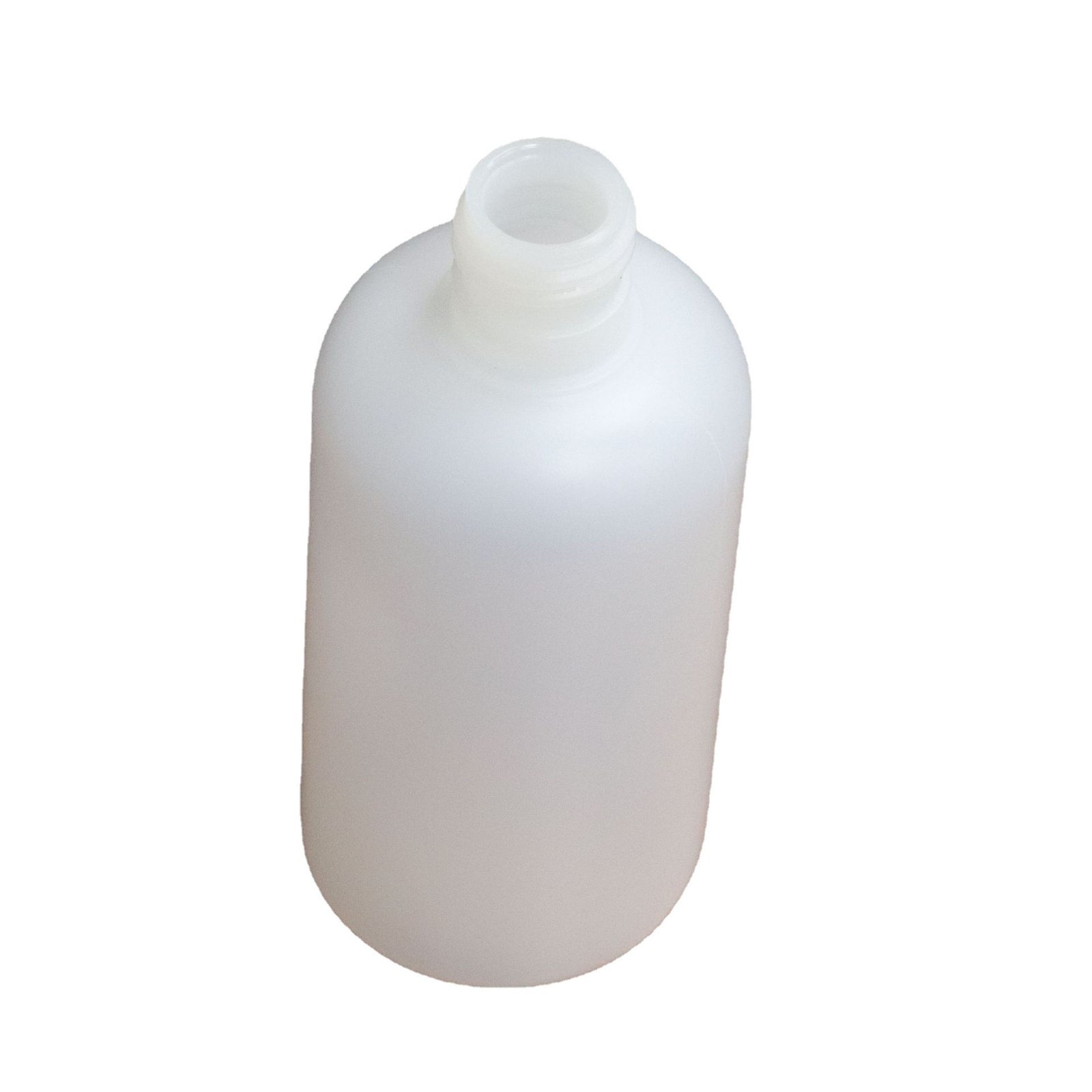 100ml Qianqiu cover water bottle translucent plastic bottle liquid sub-bottle plug bottle custom PE paint bottle - 图片 2