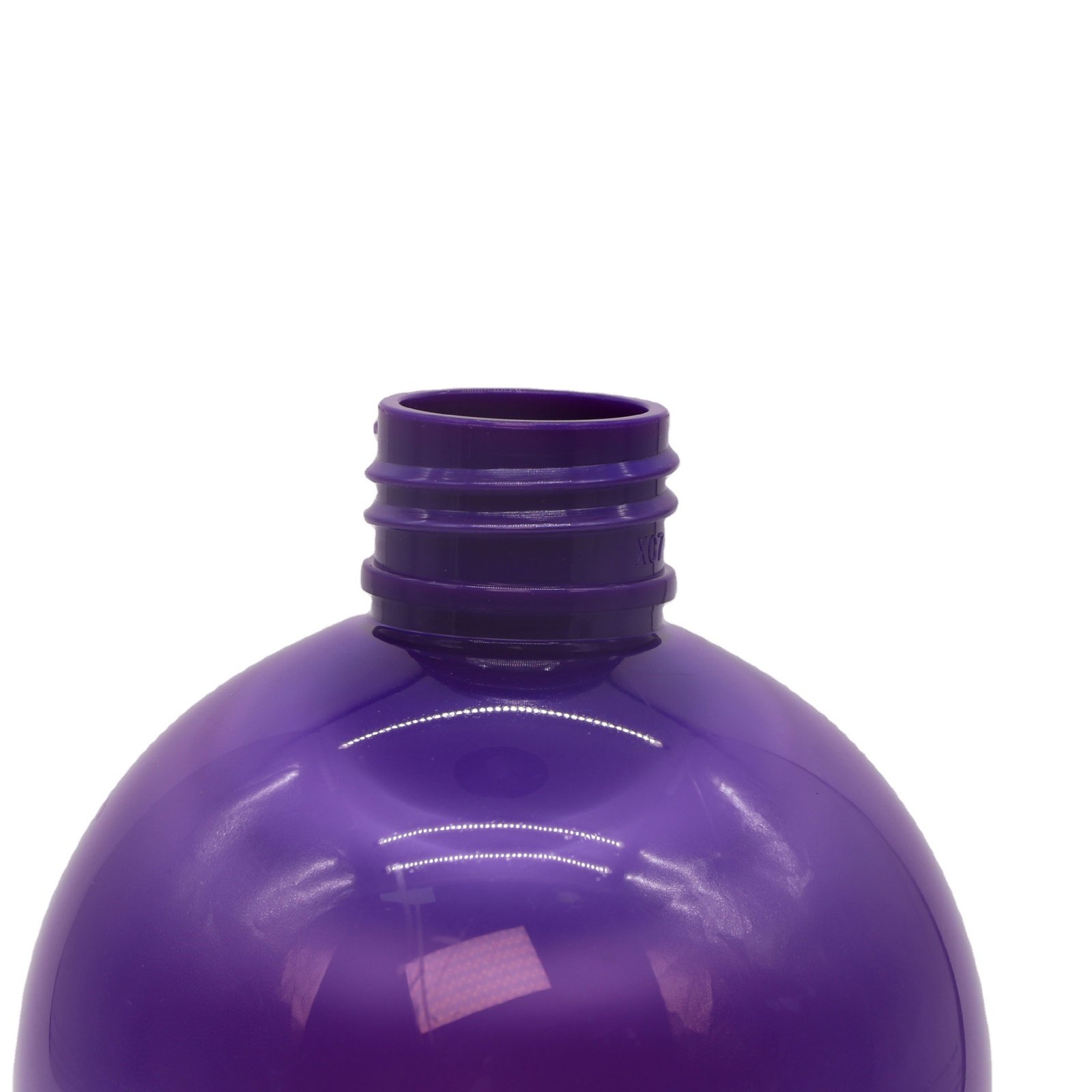 Manufacturers supply PET facial cleanser hand cream body lotion bottle plastic shed spherical bottle push baking soda toothpaste bottle - 图片 2