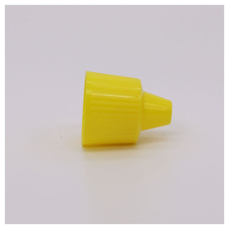 600ml special-shaped toilet cleaner bottle, toilet cleaner bottle, household chemicals bottle, PE crooked mouth toilet cleaner disinfection bottle - 图片 3