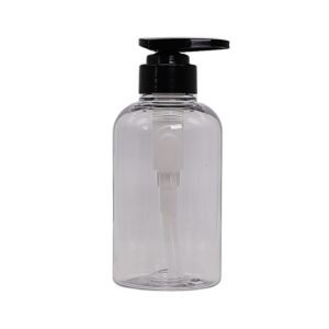 300ml Nordic style push-type hand sanitizer cosmetics bottle shampoo conditioner shower gel empty bottle