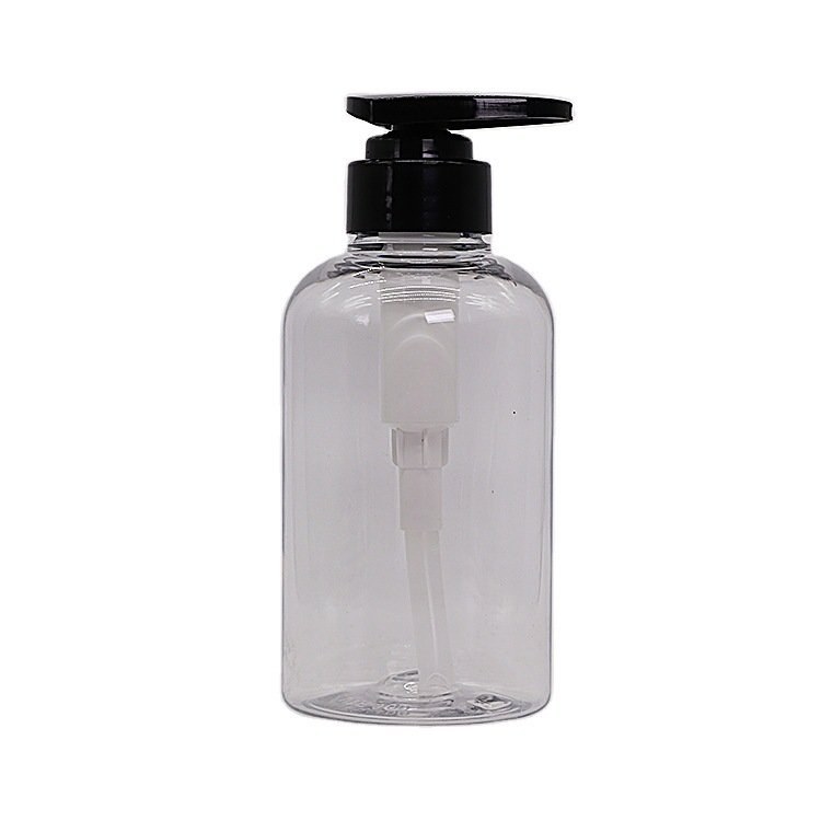 300ml Nordic style push-type hand sanitizer cosmetics bottle shampoo conditioner shower gel empty bottle