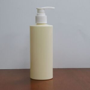 250ml cleansing oil flat bottle PET oval bottle push-type lotion bottle for business trips convenient makeup water bottling