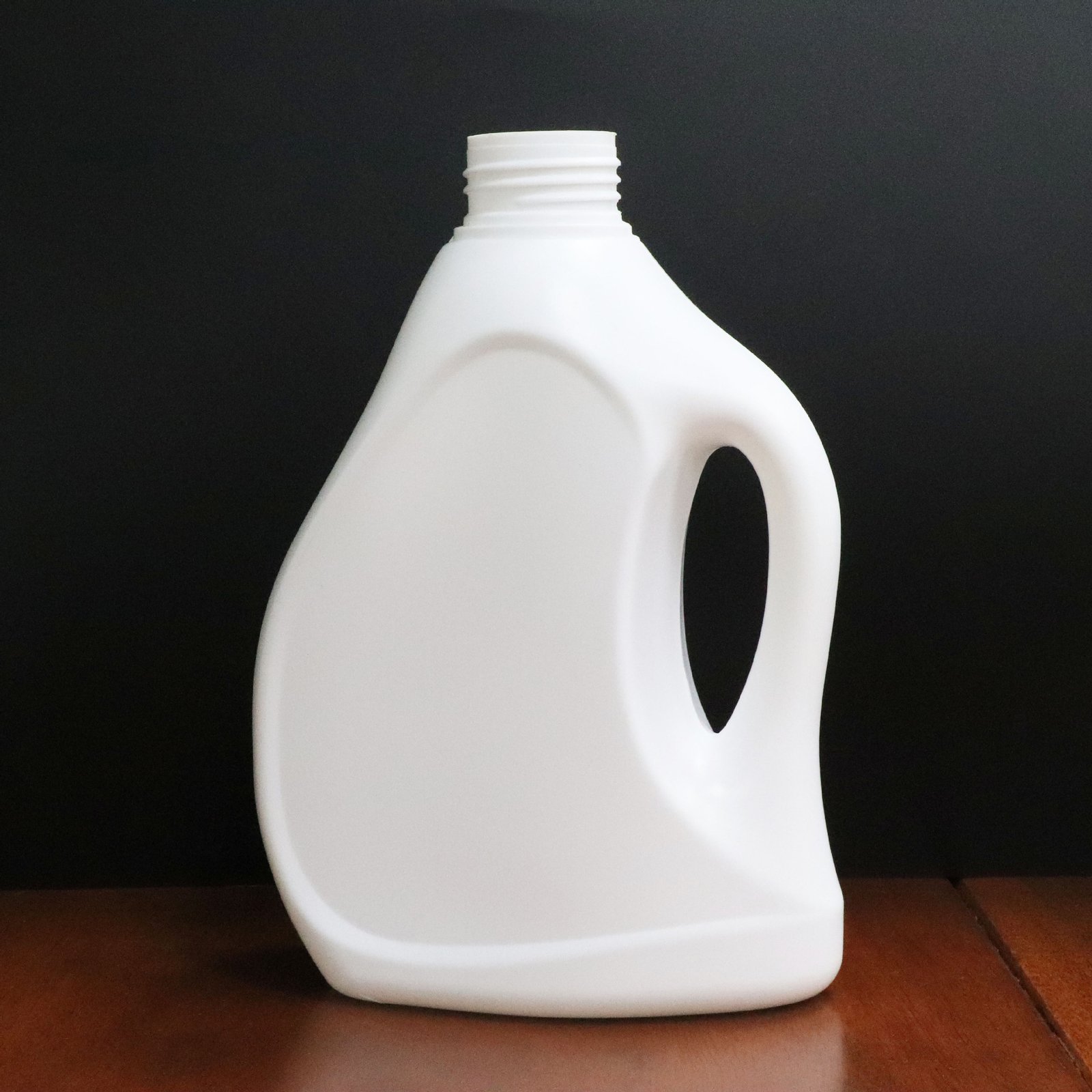 Manufacturers supply new 2021 1L laundry detergent bottle plastic bucket automatic dishwashing powder pot water chemical bottle - 图片 2