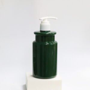 500ml household shampoo universal daily chemical packaging bottle special-shaped bottle pet deodorant mite killing itching shower gel bottle