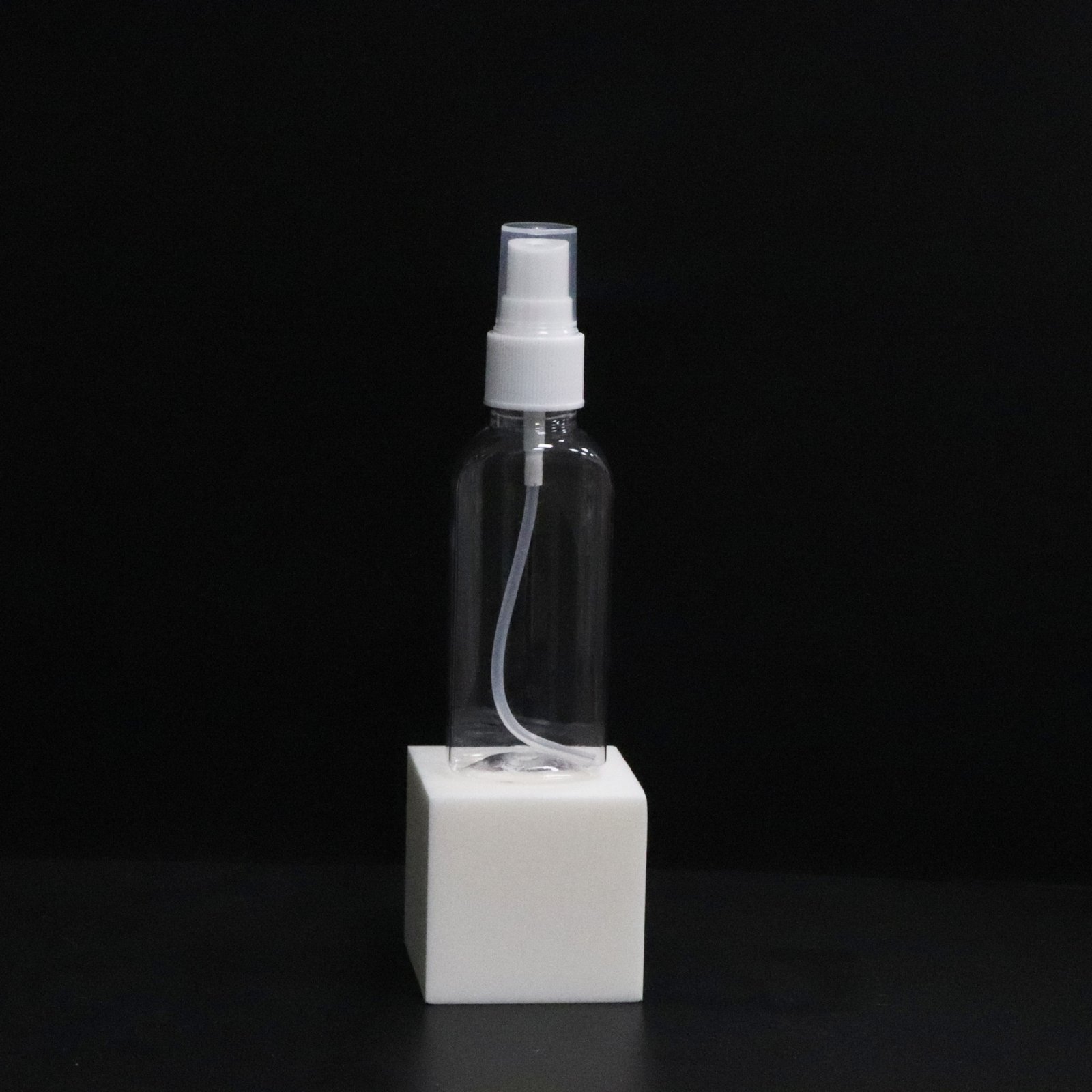 80ml50ml fine atomization special-shaped flat bottle alcohol spray bottle essential oil bottle sub-bottle anti-mosquito water bottle nail polish remover water bottle - 图片 3