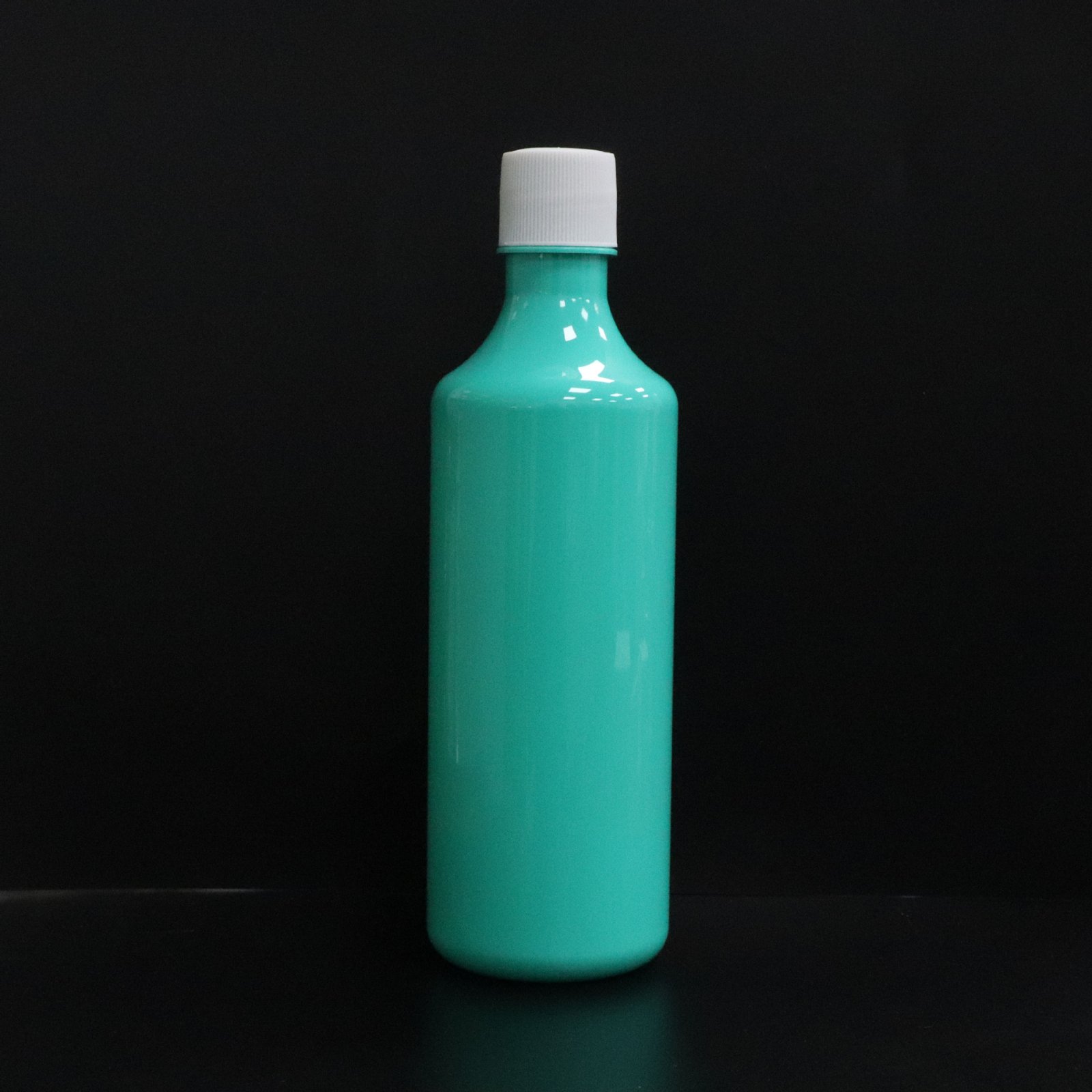Hot selling 500ml oral cleaner care bottle edible PET mouthwash bottle underwear cleaning liquid bottle - 图片 2
