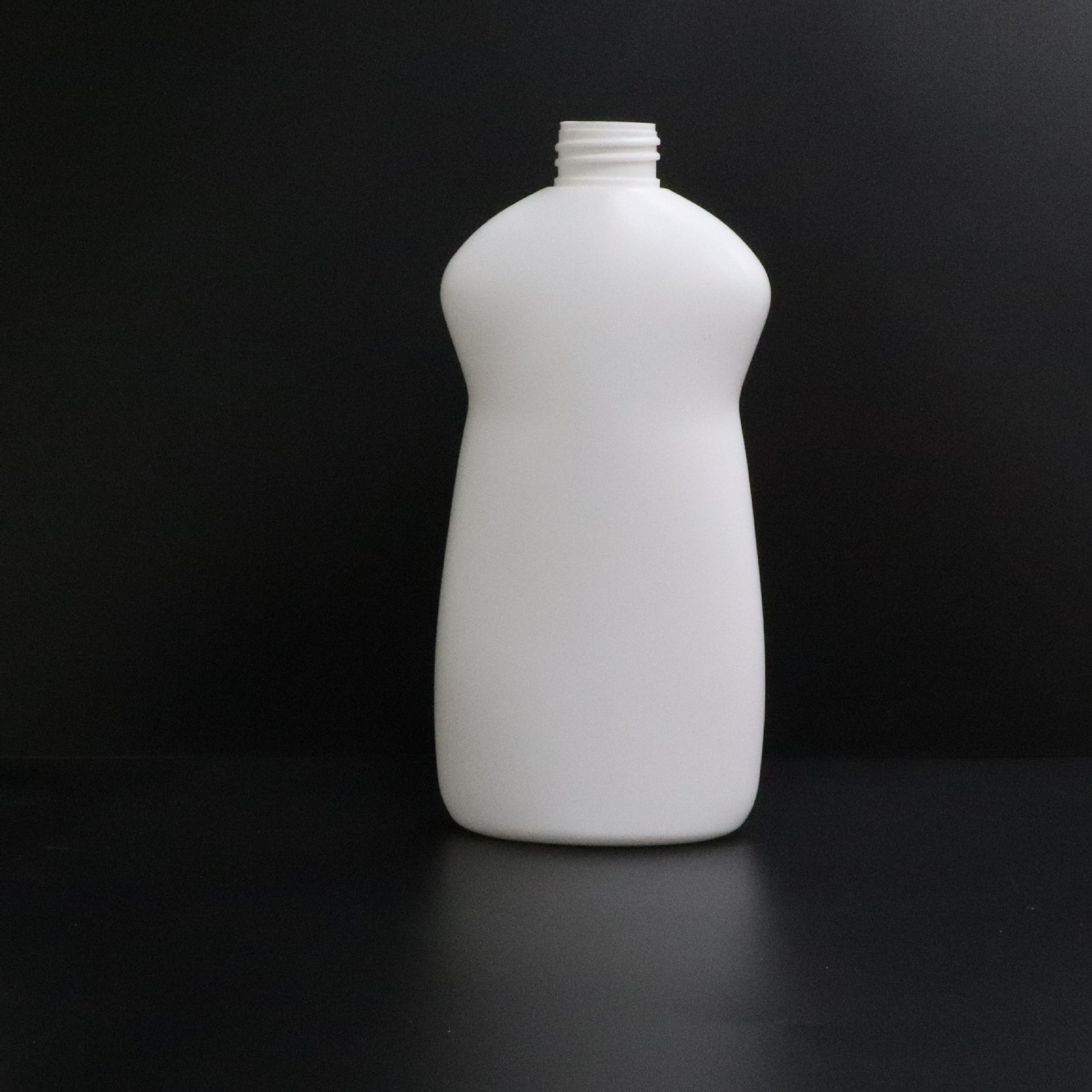 Manufacturers supply 300mlPE underwear cleaning agent bottle private care cleaning liquid bottle children's body lotion cleaning bottle - 图片 2