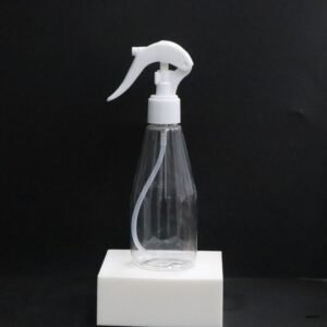 200ml transparent small spray bottle disinfectant alcohol spray bottle gardening watering vase cone-shaped bottle cosmetics sub-bottle