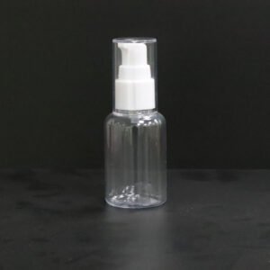 50ml push-type full-cover round shoulder with bird-beak powder pump cosmetics and cosmeceuticals bottle lotion bottle spray bottle sub-bottle