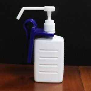 Source manufacturers supply hand sanitizer bottle 500ml pet bottle long mouth long rod spray bottle bayonet bottle disinfectant bottle