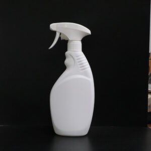 500ml spray bottle alcohol disinfectant bottle to remove oil stains empty bottle PE plastic bottle general daily chemical products bottle