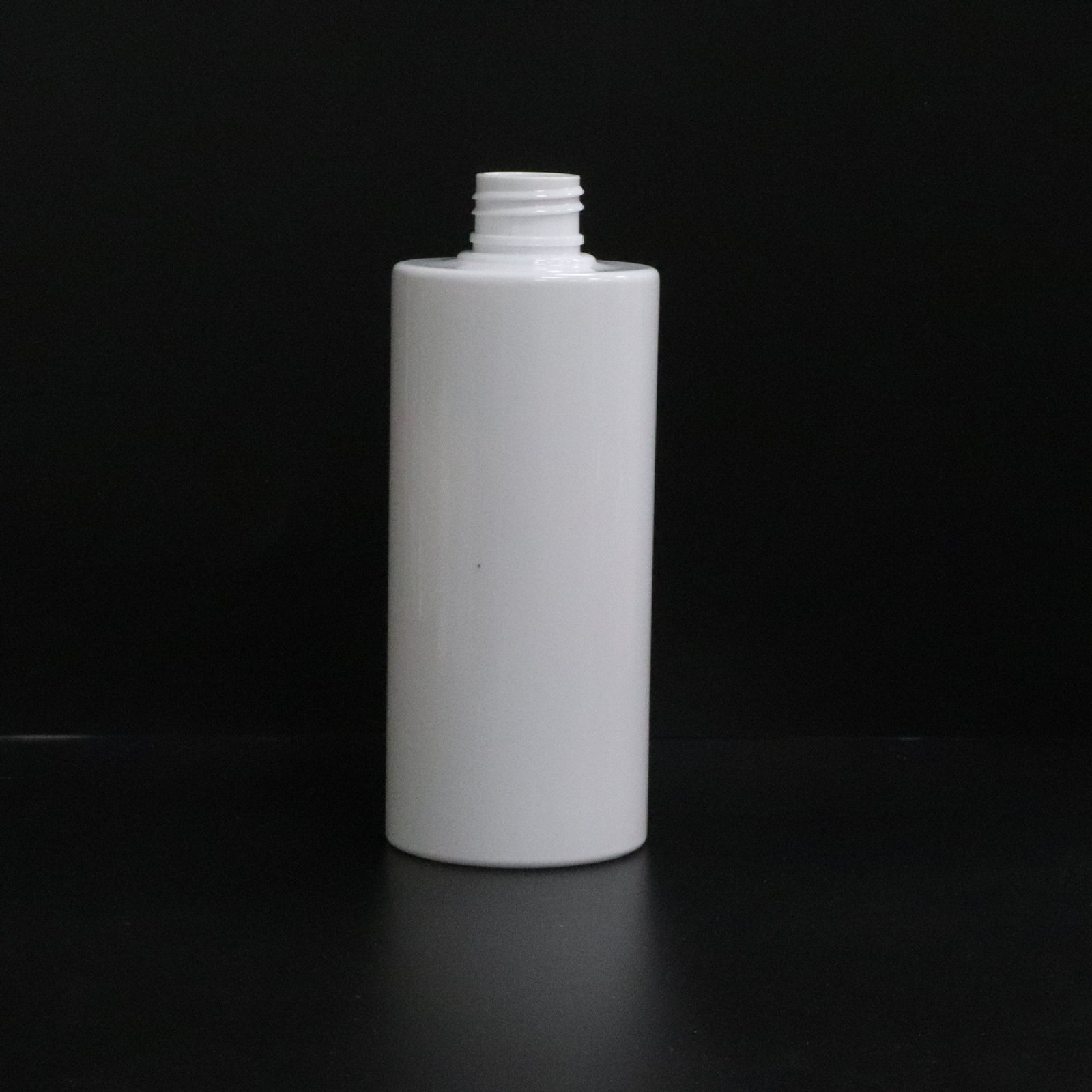 100ml cylindrical flat shoulder l plastic liquid foundation bottle bb cream lotion bottle PET essence lotion bottle cosmetics sub-bottle - 图片 4