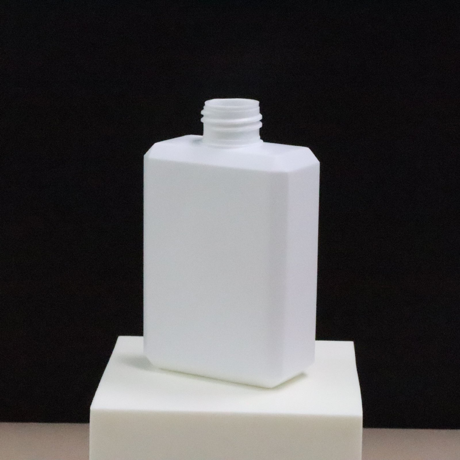200ml octagonal square reagent bottle sub-bottle shower gel shampoo packaging empty bottle Renhe facial cleanser bottle PE bottle - 图片 4